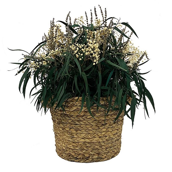 slide 1 of 1, Bee & Willow Home Dried Floral Arrangement - Natural Basket, 1 ct