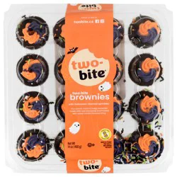 two-bite Brownies with Halloween-Themed Sprinkles 14 oz