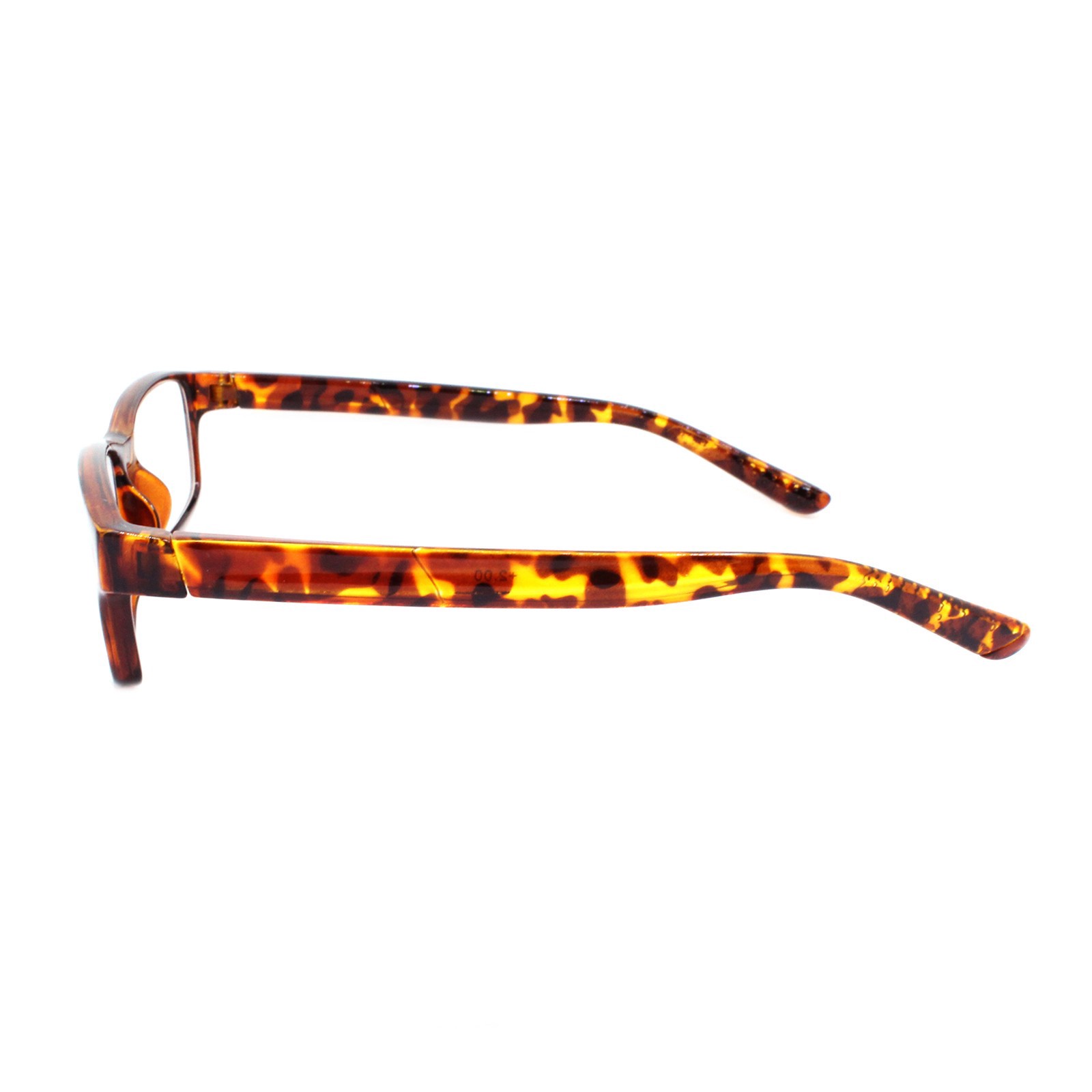 slide 4 of 4, Tortoise Shell Reading Glasses By Artminds, +1.50