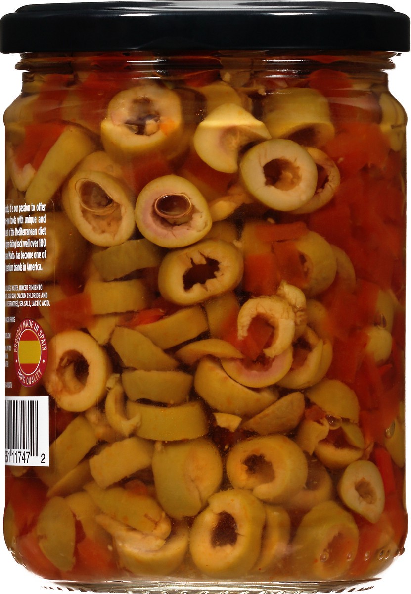 slide 2 of 8, Mario Sliced Salad Olives with Pimiento - 10 oz, 10 oz