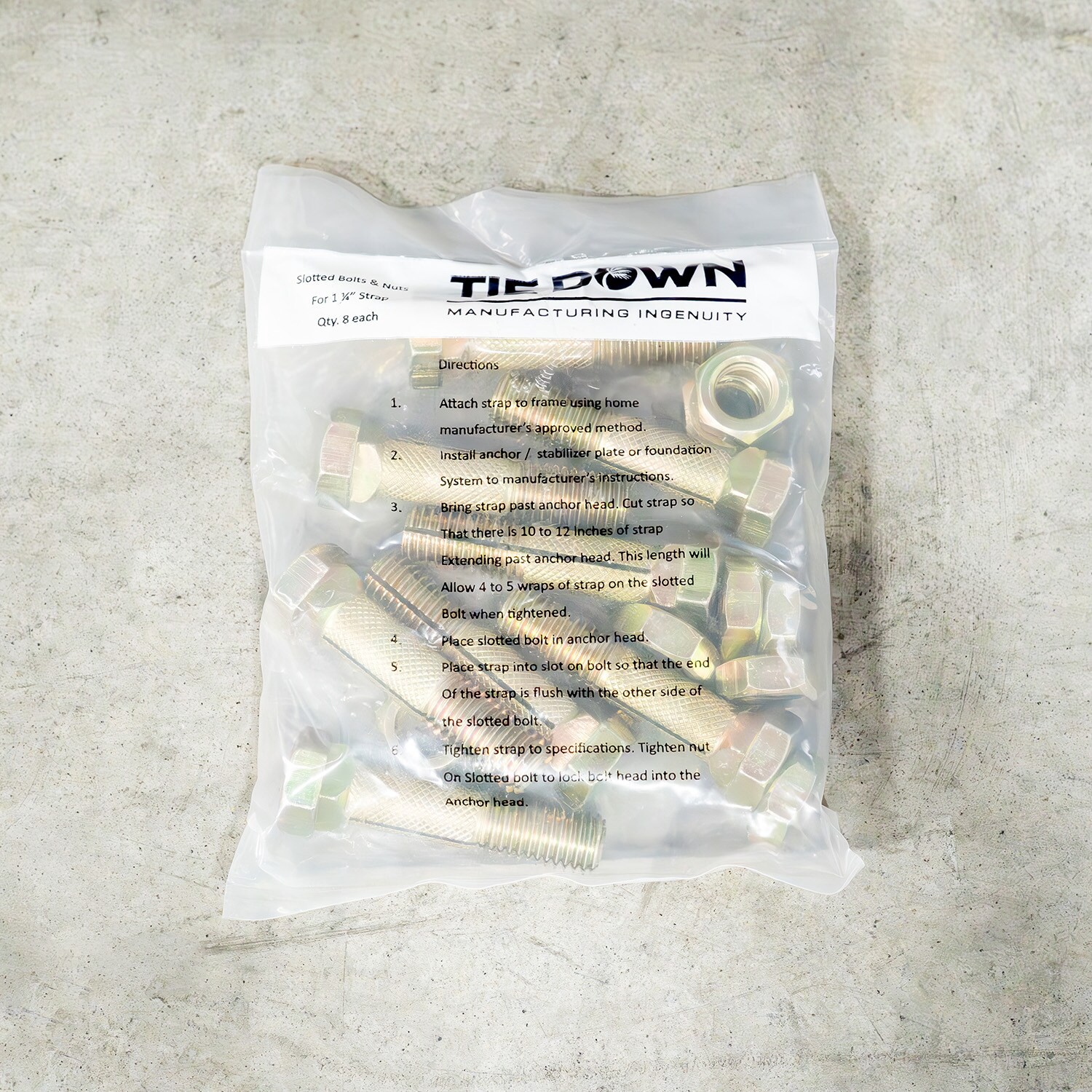 slide 2 of 4, Tie Down 5-in Mobile Home Bolt, 1 ct