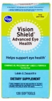 slide 1 of 1, Kroger Vision Shield Advanced Eye Health Softgels, 120 ct