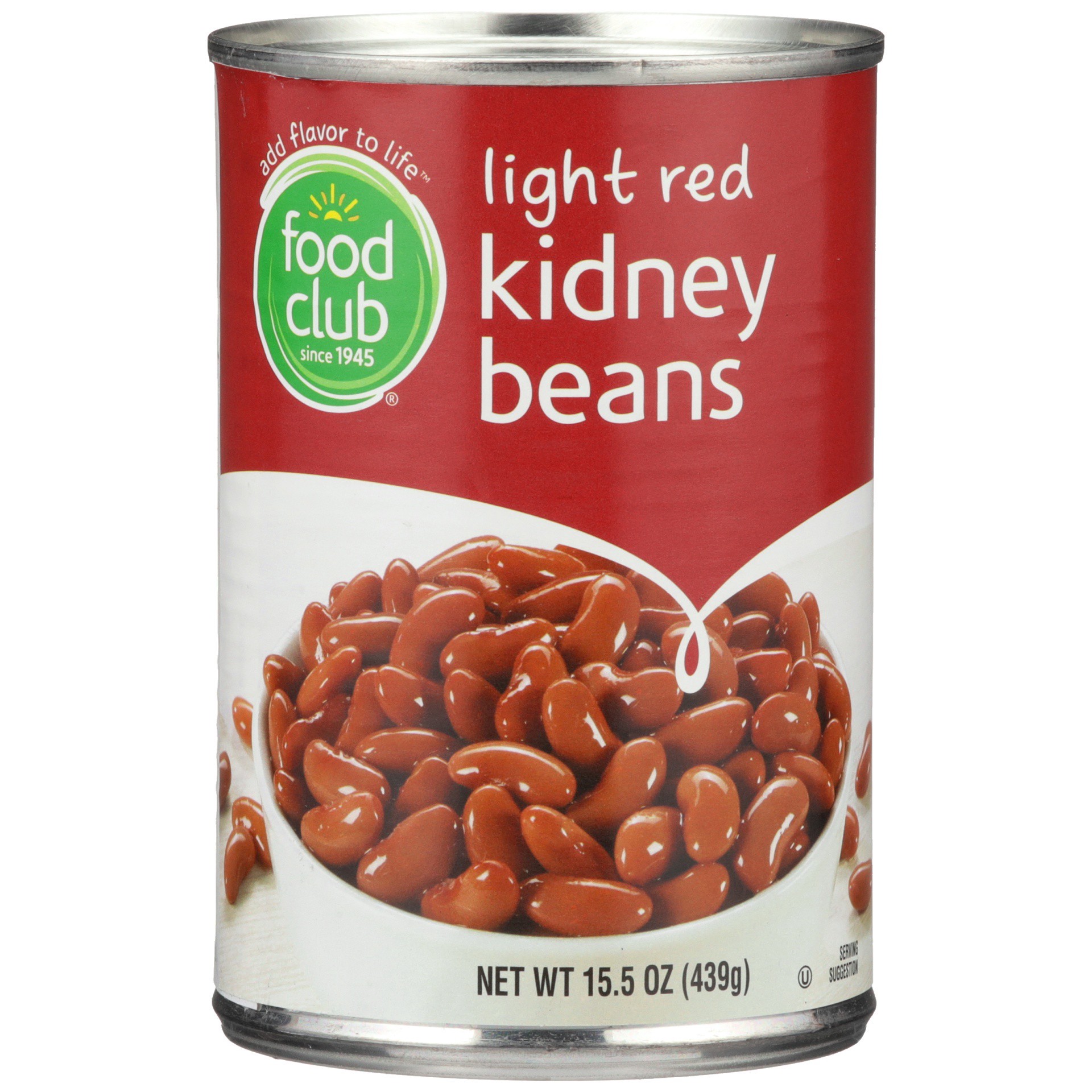 slide 1 of 6, Food Club Light Red Kidney Beans, 15.5 oz