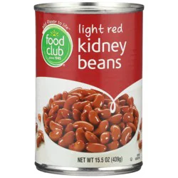 Food Club Light Red Kidney Beans