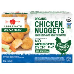 Applegate Organic Chicken Nuggets, 8oz (Frozen)