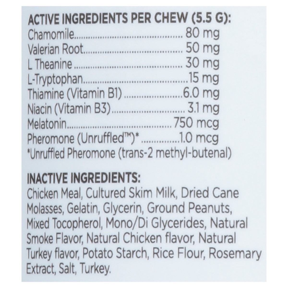 slide 7 of 13, TevraPet For Dogs Calming Well Bites Turkey Flavored Daily Chews 60 ea, 60 ct