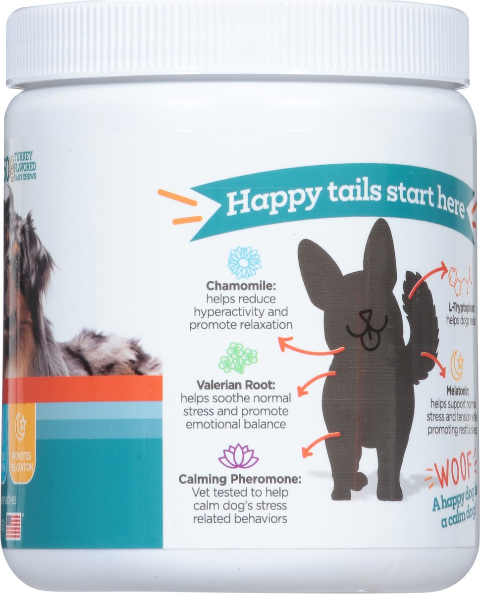 slide 11 of 13, TevraPet For Dogs Calming Well Bites Turkey Flavored Daily Chews 60 ea, 60 ct