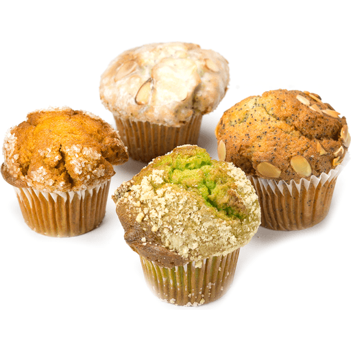 slide 1 of 1, Variety Muffin, 4 ct