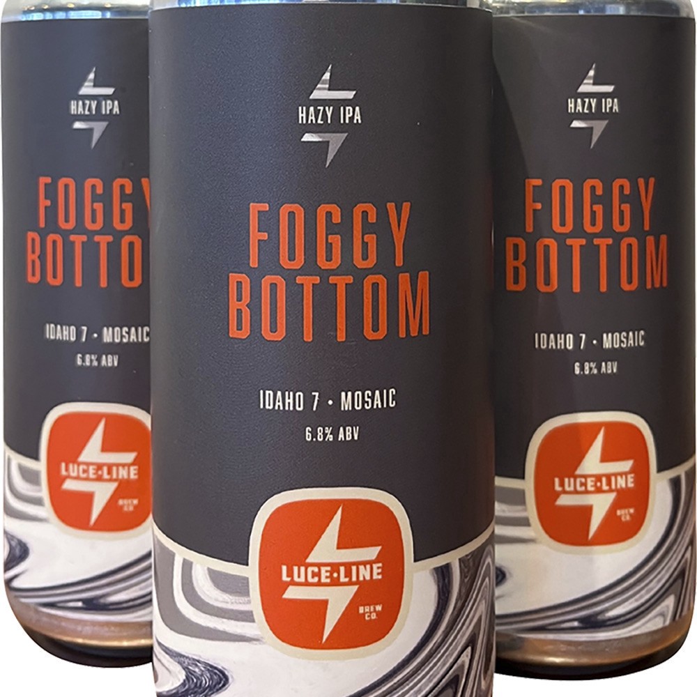 slide 1 of 1, Luce Line Foggy Bottom Ipa, 4 ct; 16 oz