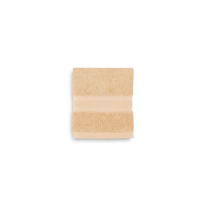 slide 1 of 15, Wamsutta Icon PimaCott Washcloth - Bellini, 1 ct