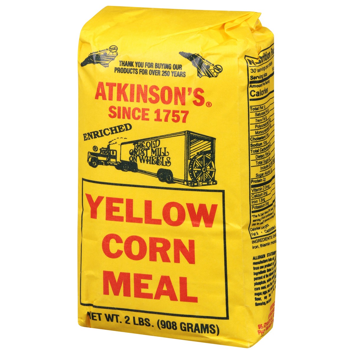 slide 7 of 12, Atkinson's Enriched Yellow Corn Meal 2 lb, 2 lb