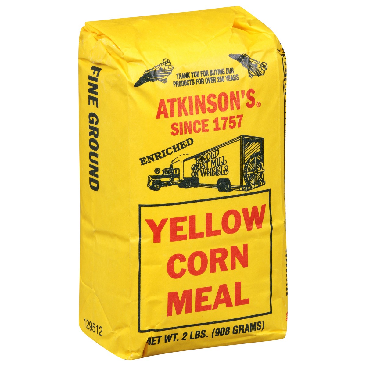 slide 9 of 12, Atkinson's Enriched Yellow Corn Meal 2 lb, 2 lb