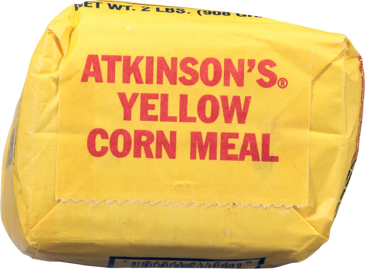 slide 3 of 12, Atkinson's Enriched Yellow Corn Meal 2 lb, 2 lb