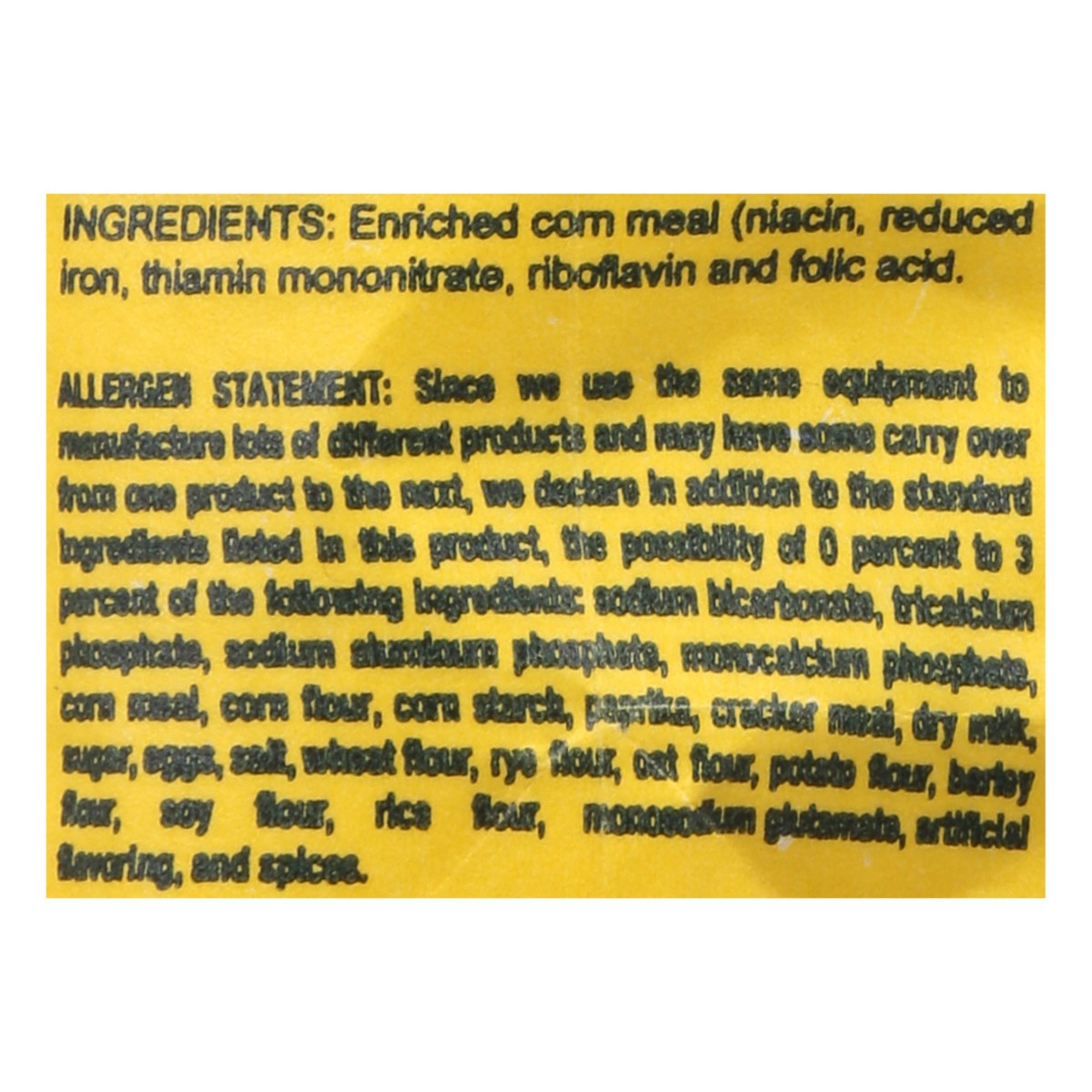 slide 8 of 12, Atkinson's Enriched Yellow Corn Meal 2 lb, 2 lb