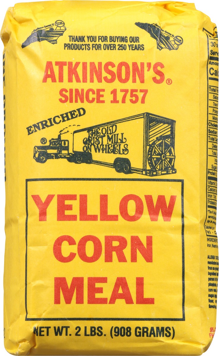 slide 10 of 12, Atkinson's Enriched Yellow Corn Meal 2 lb, 2 lb