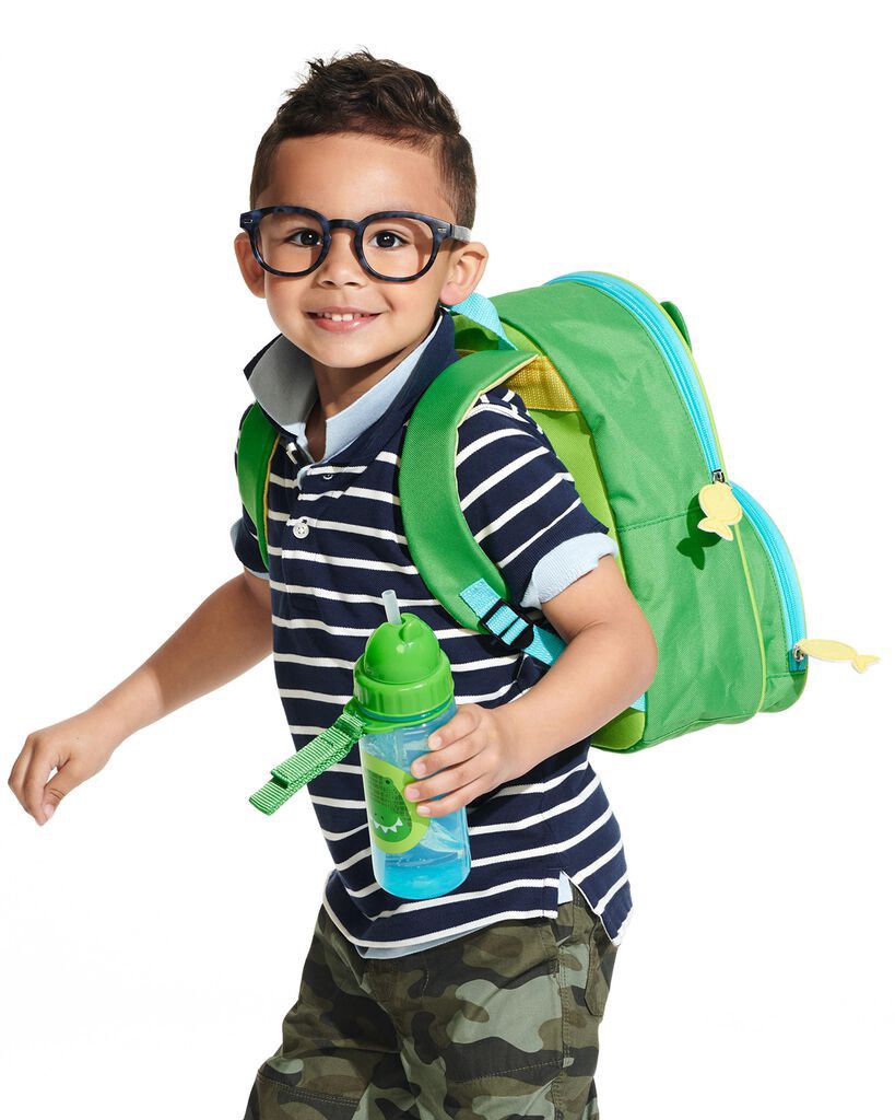 slide 7 of 8, Skiphop Zoo Little Kid Backpack - Crocodile Crocodile NS, 1 ct
