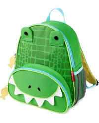 Skiphop Zoo Little Kid Backpack - Crocodile Crocodile NS