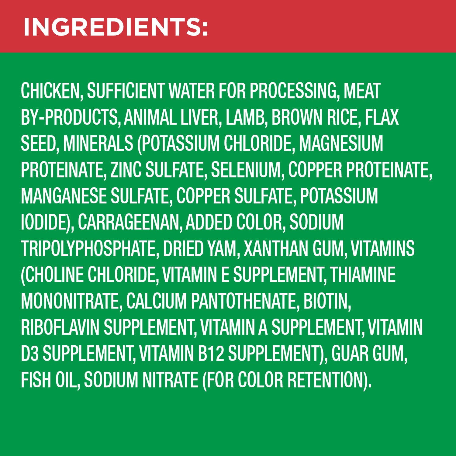 slide 6 of 6, IAMs PROACTIVE HEALTH Adult Wet Dog Food Classic Ground with Lamb and Whole Grain Rice, 12-Pack of 13 oz. Cans, 13 oz