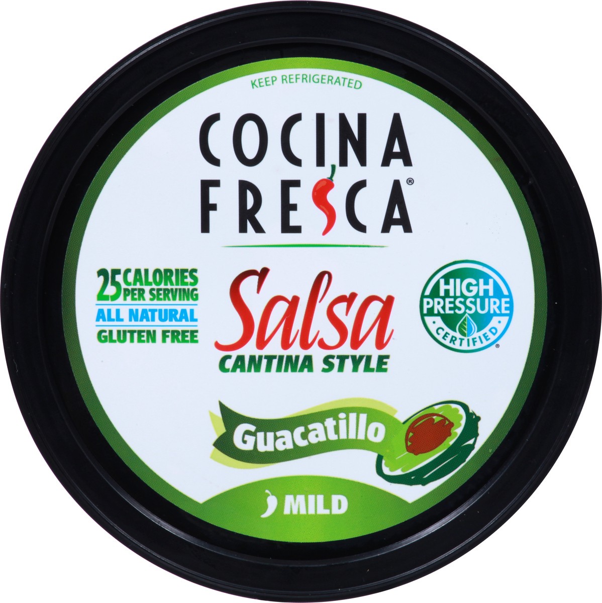 slide 13 of 13, Cocina Fresca Mild Cantina Style Guacatillo Salsa 16 oz, 16 oz