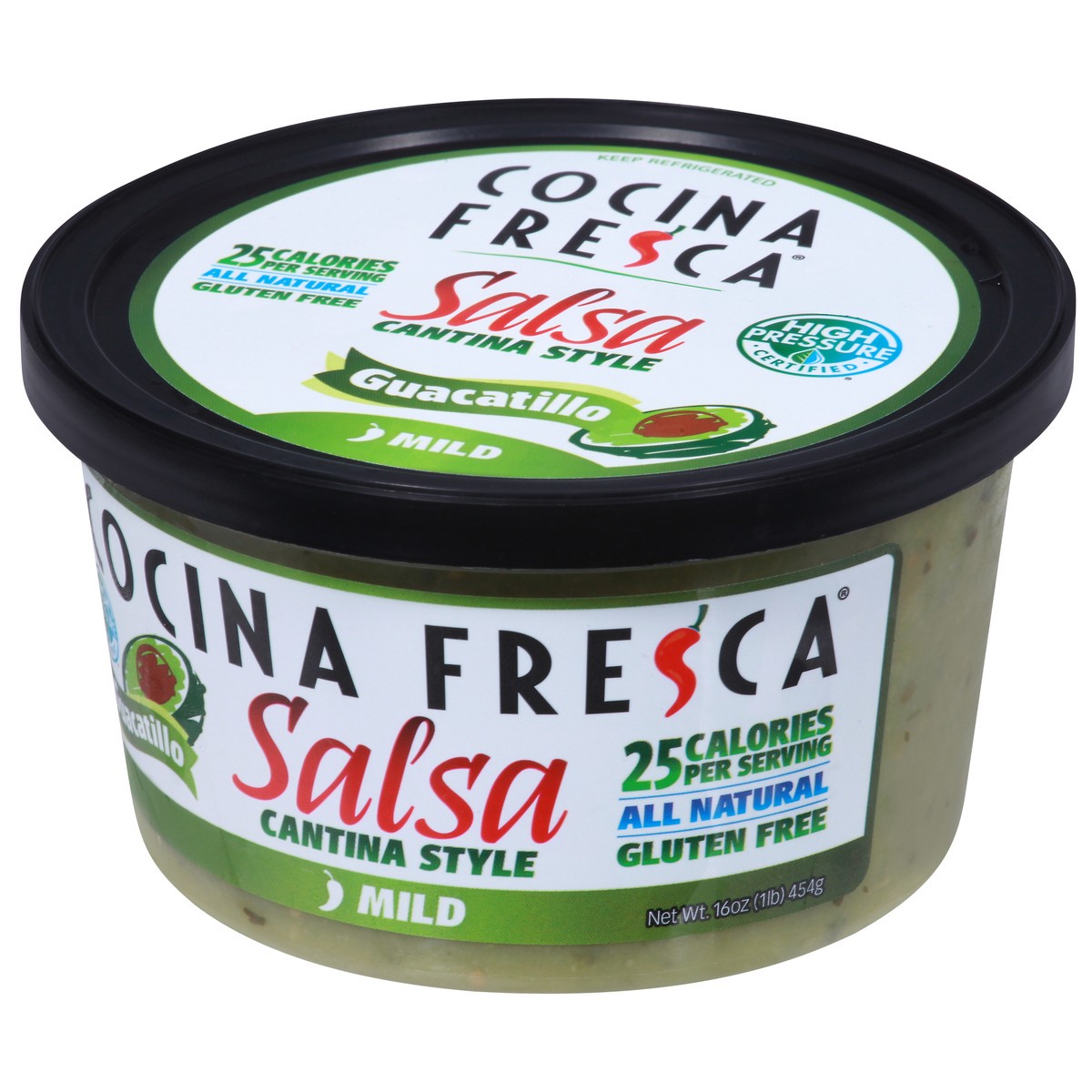 slide 3 of 13, Cocina Fresca Mild Cantina Style Guacatillo Salsa 16 oz, 16 oz