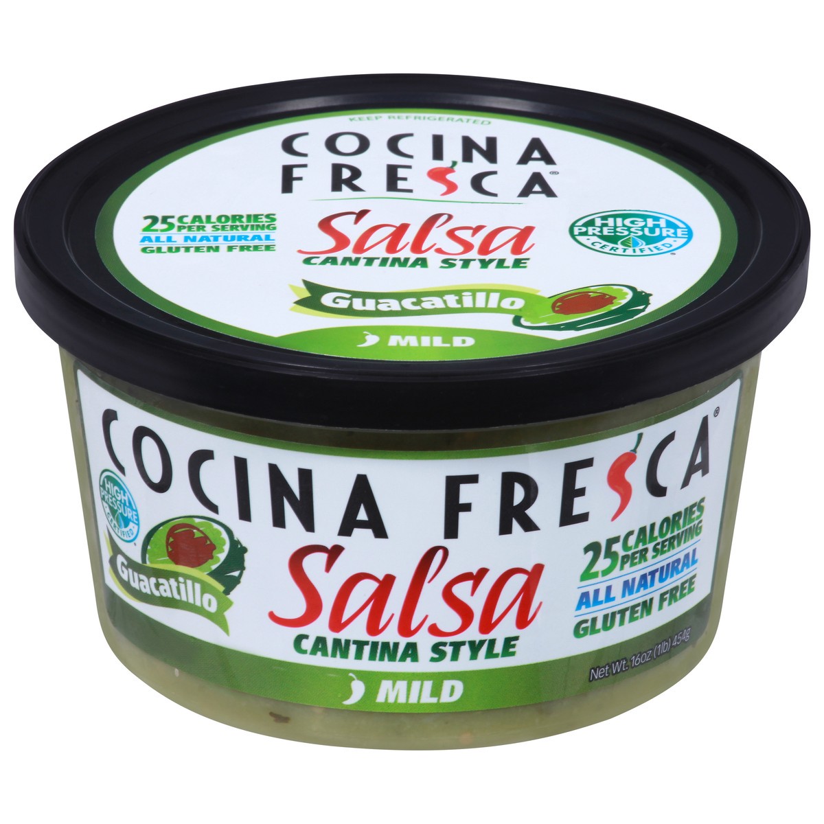 slide 10 of 13, Cocina Fresca Mild Cantina Style Guacatillo Salsa 16 oz, 16 oz