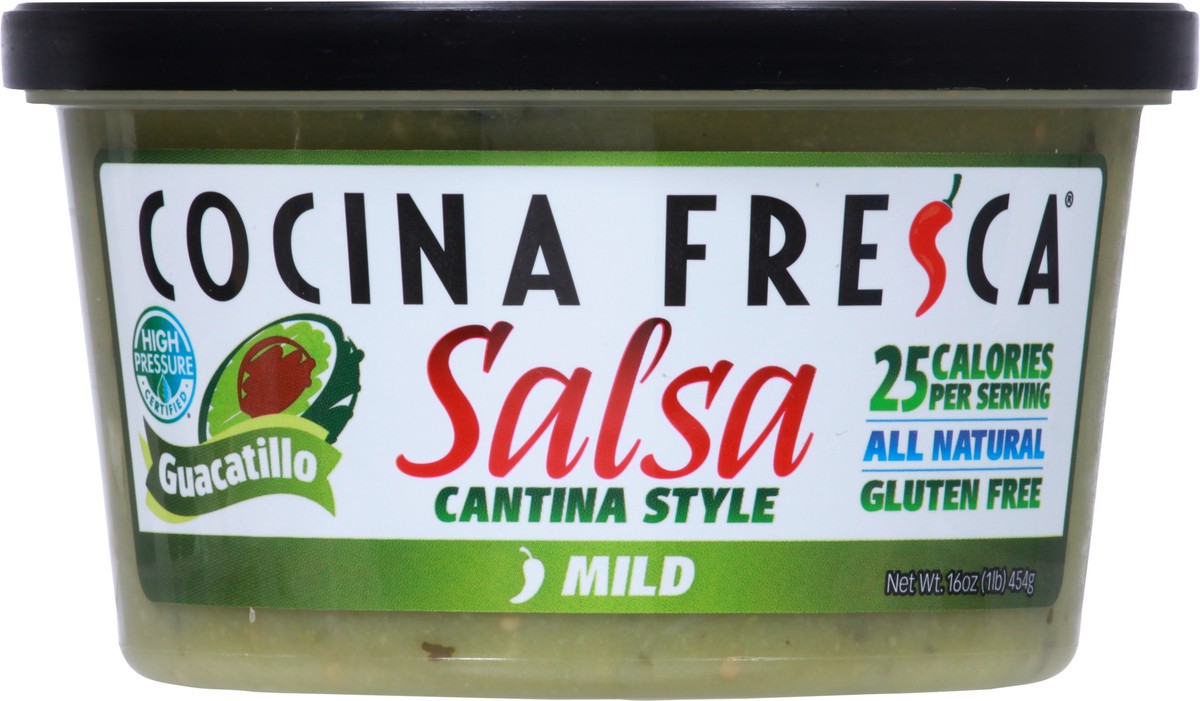 slide 9 of 13, Cocina Fresca Mild Cantina Style Guacatillo Salsa 16 oz, 16 oz