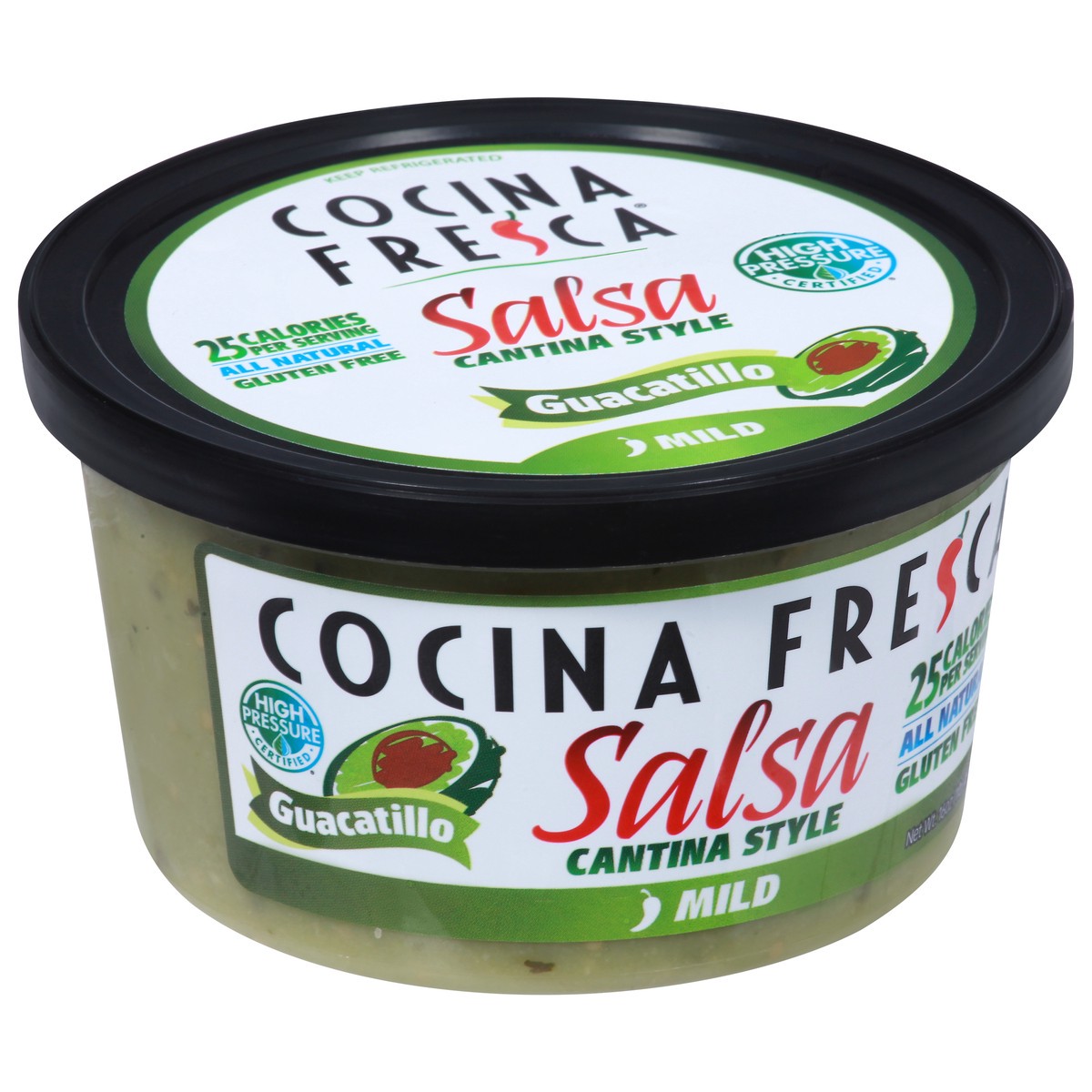 slide 7 of 13, Cocina Fresca Mild Cantina Style Guacatillo Salsa 16 oz, 16 oz