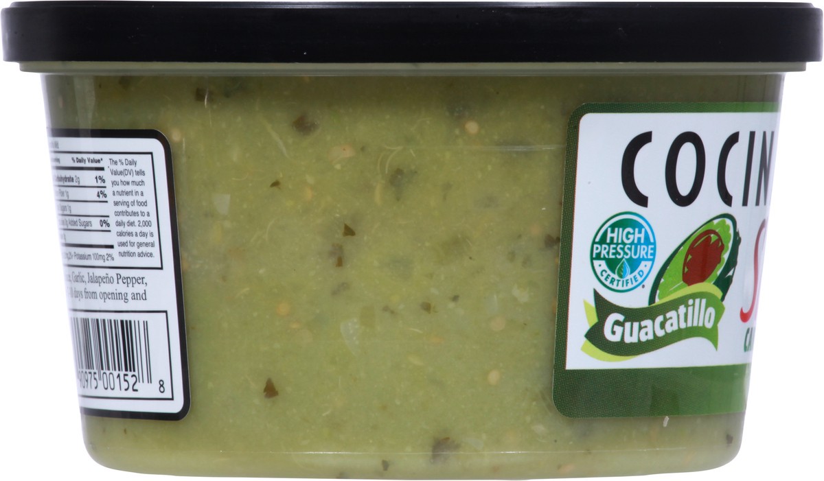 slide 6 of 13, Cocina Fresca Mild Cantina Style Guacatillo Salsa 16 oz, 16 oz