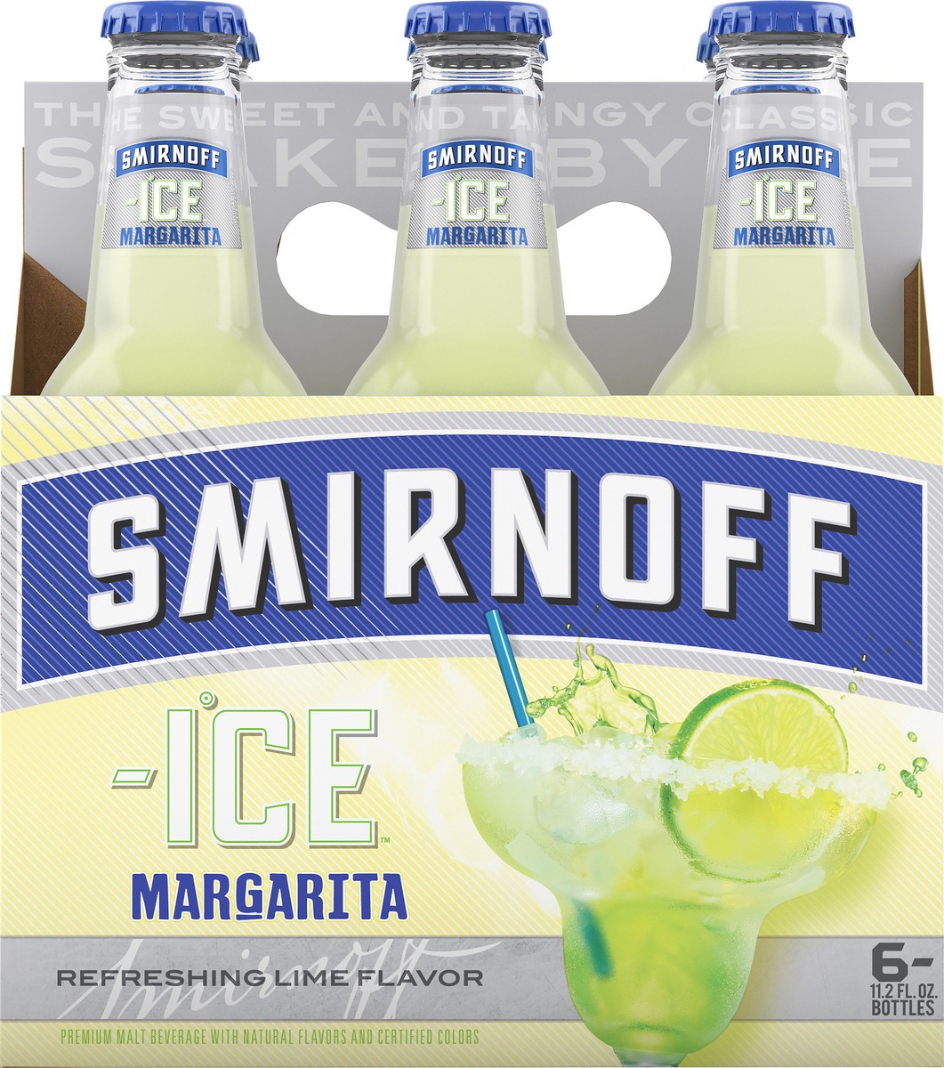 slide 4 of 4, Smirnoff Ice Margarita Beer 6 ea, 11.2 fl oz