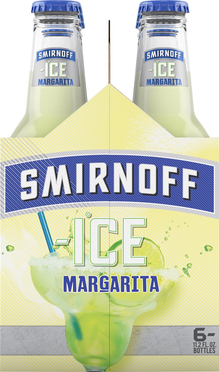 slide 3 of 4, Smirnoff Ice Margarita Beer 6 ea, 11.2 fl oz