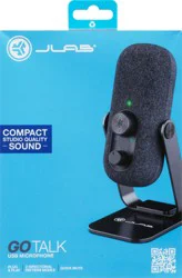 JLab Go Talk USB Microphone 1 ea