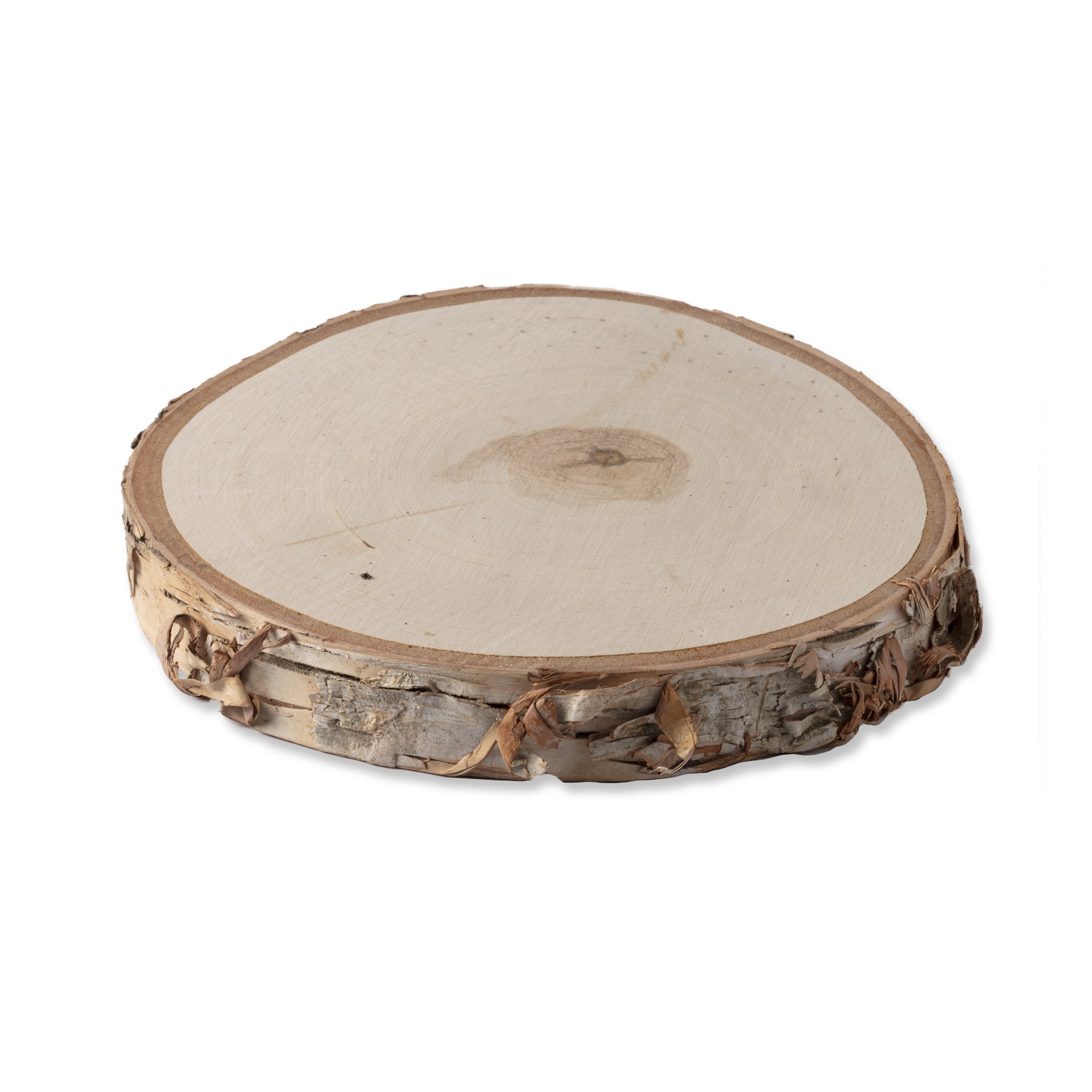 slide 3 of 3, Birch Round By Make Market, 7 in to 9 in
