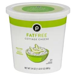 Publix Fat Free Small Curd Cottage Cheese
