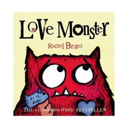 Macmillan Publishers Love Monster Board Book
