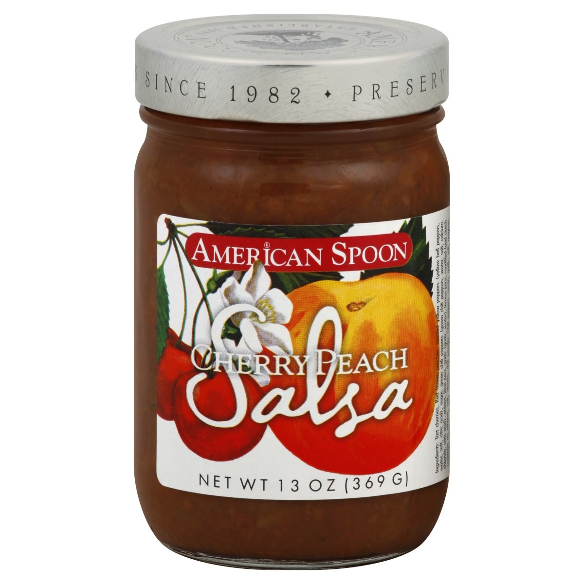 slide 1 of 1, American Spoon Cherry Peach Salsa, 1 ct