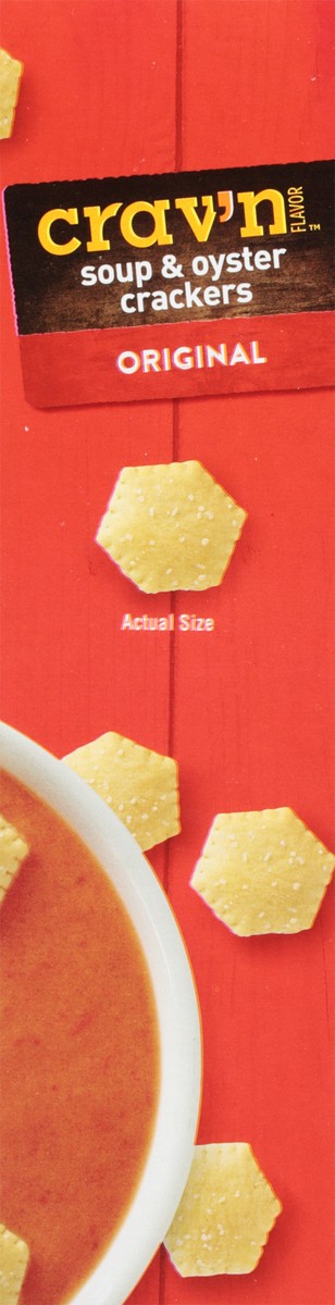 slide 5 of 9, Crav'n Flavor Original Soup & Oyster Crackers 12 oz, 12 oz