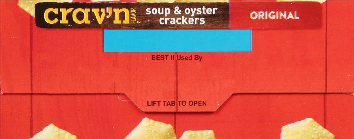 slide 7 of 9, Crav'n Flavor Original Soup & Oyster Crackers 12 oz, 12 oz