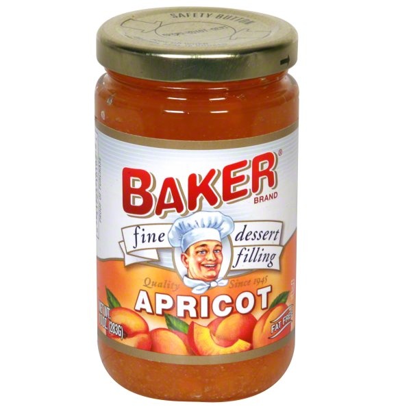 slide 1 of 1, Baker Cheese Baker Apricot Fine Dessert Filling - 10 oz, 10 oz