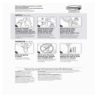 slide 19 of 29, 3M Command Damage-Free Clear Decorating Clips, 20 ct