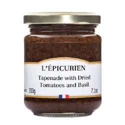 L'Epicurien Tapenade With Dried Tomatoes & Basil