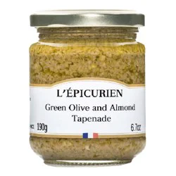 L'Epicurien Green Olive And Almond Tapenade