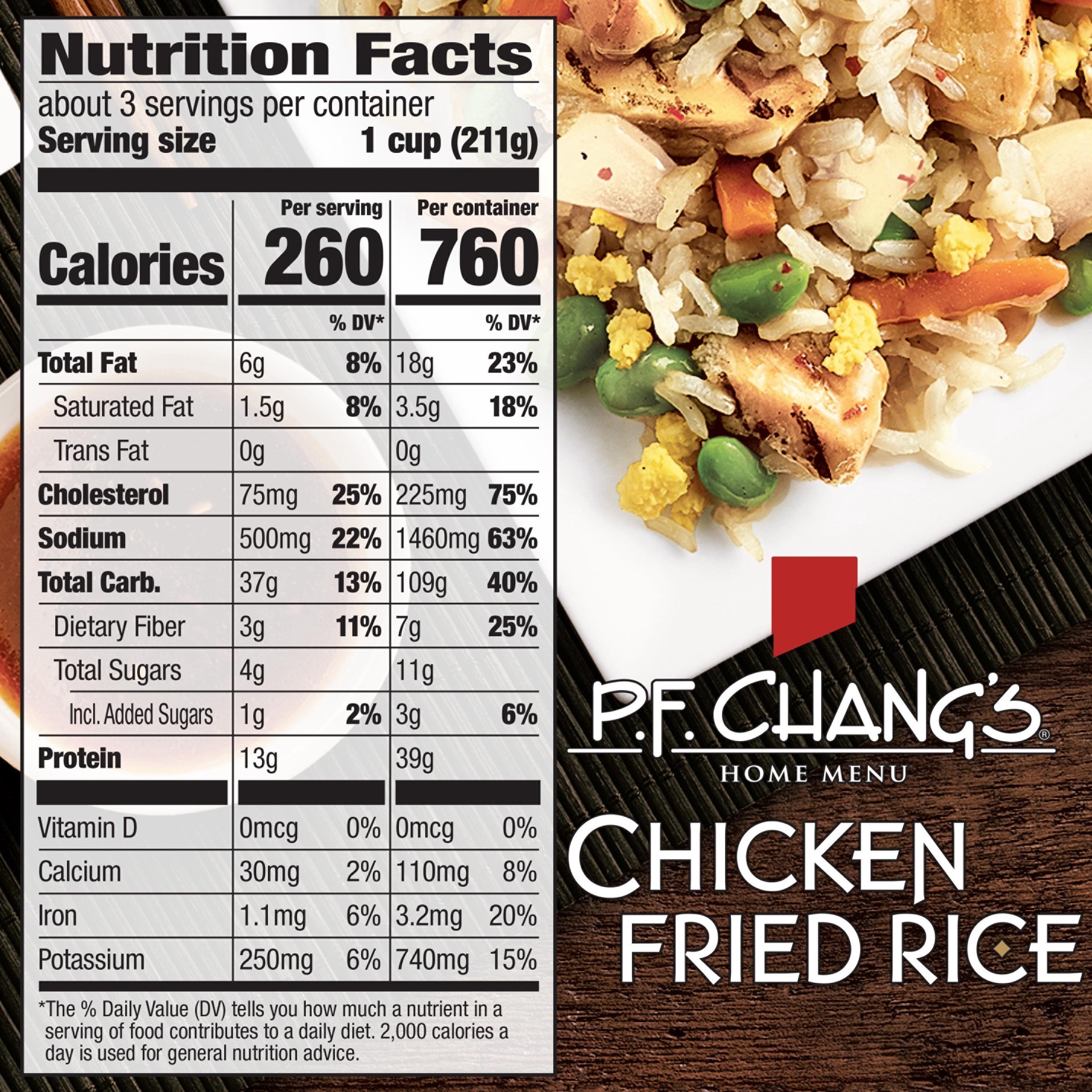 slide 4 of 5, P.F. Chang's Chicken Fried Rice, 22 oz
