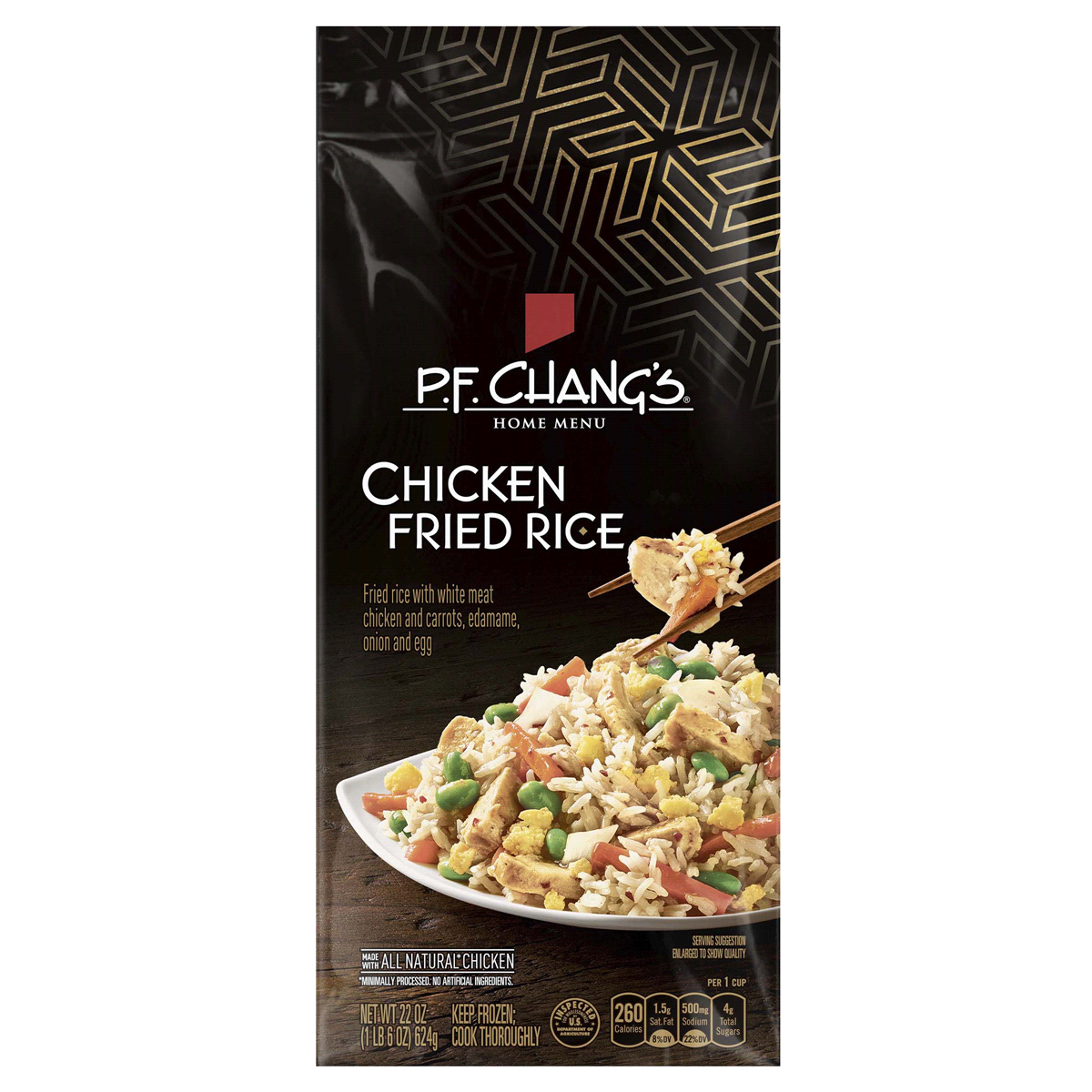 slide 1 of 5, P.F. Chang's Chicken Fried Rice, 22 oz