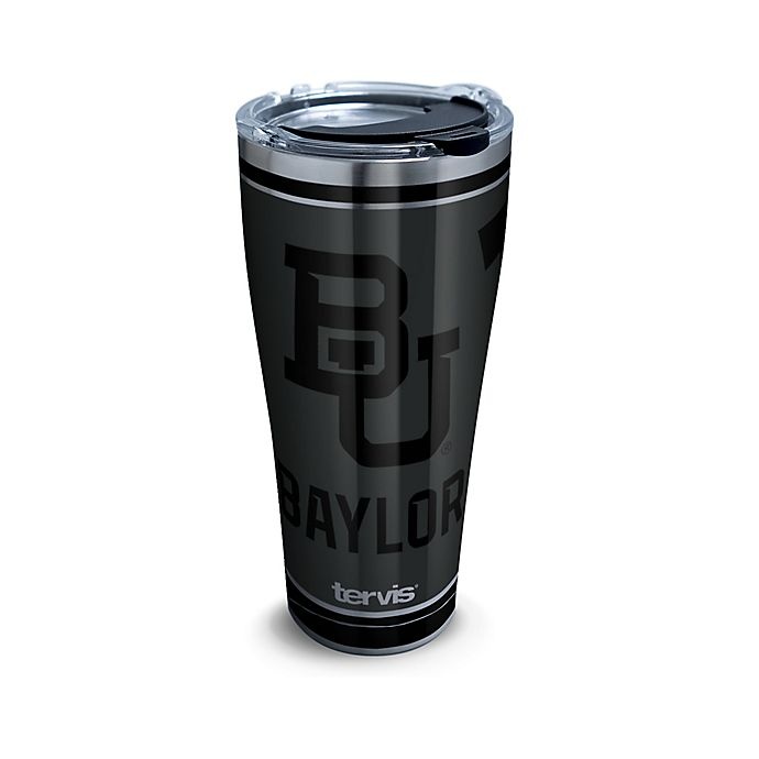 slide 1 of 1, NCAA Tervis Baylor University Blackout Stainless Steel Tumbler with Lid, 30 oz