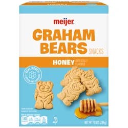 MEIJER GRAHAM BEARS HONEY 10 OZ