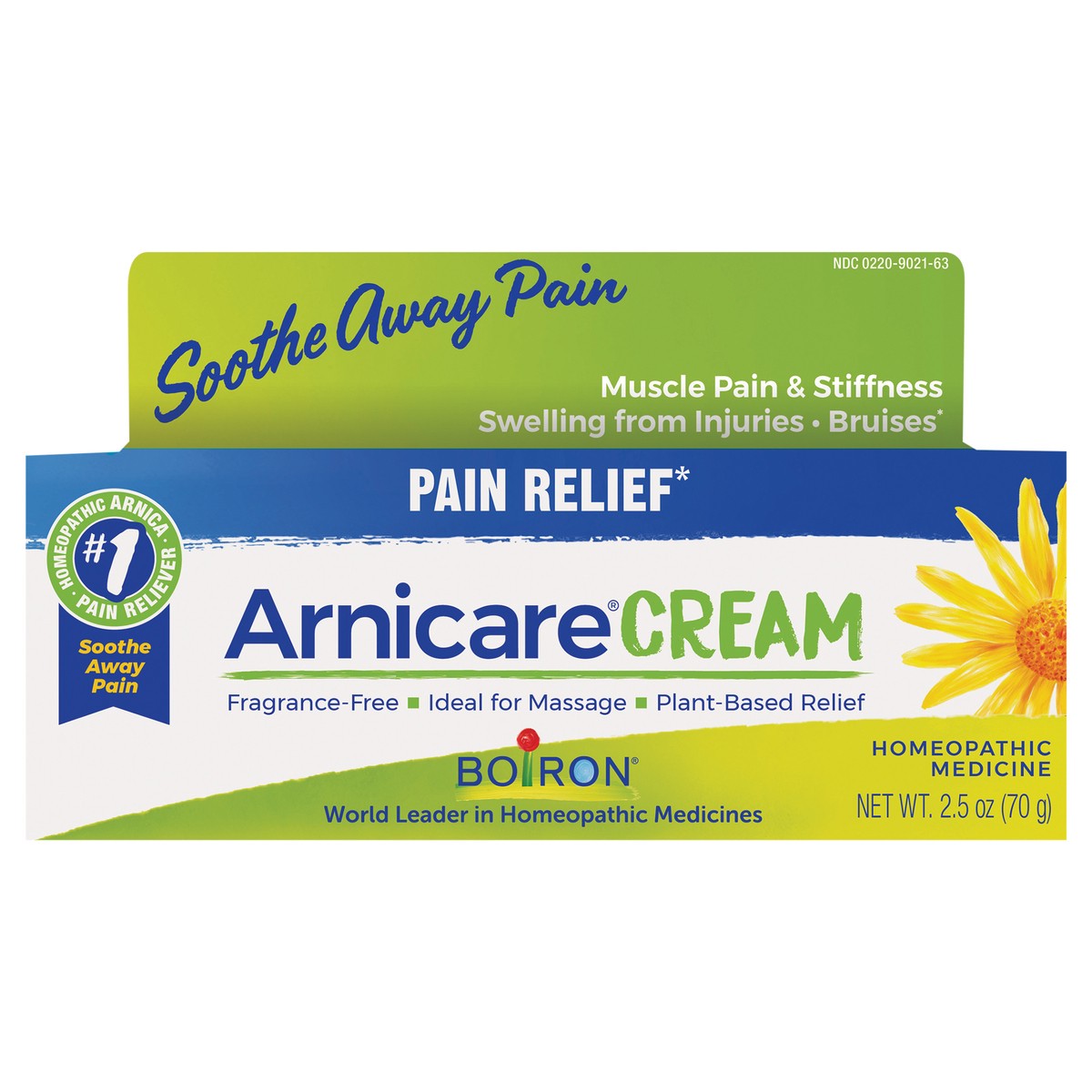 slide 1 of 37, Arnicare Boiron Arnicare Cream 2.5 oz, 2.50 oz