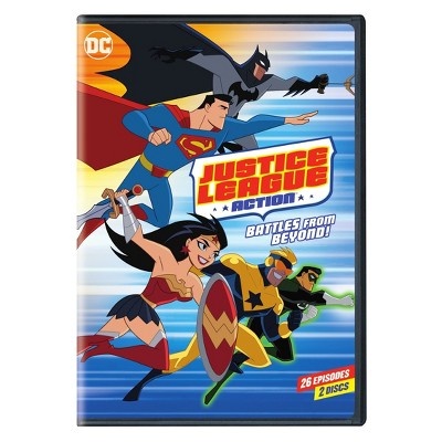 slide 1 of 1, Justice League: Action Season 1 Part 2 (DVD), 1 ct