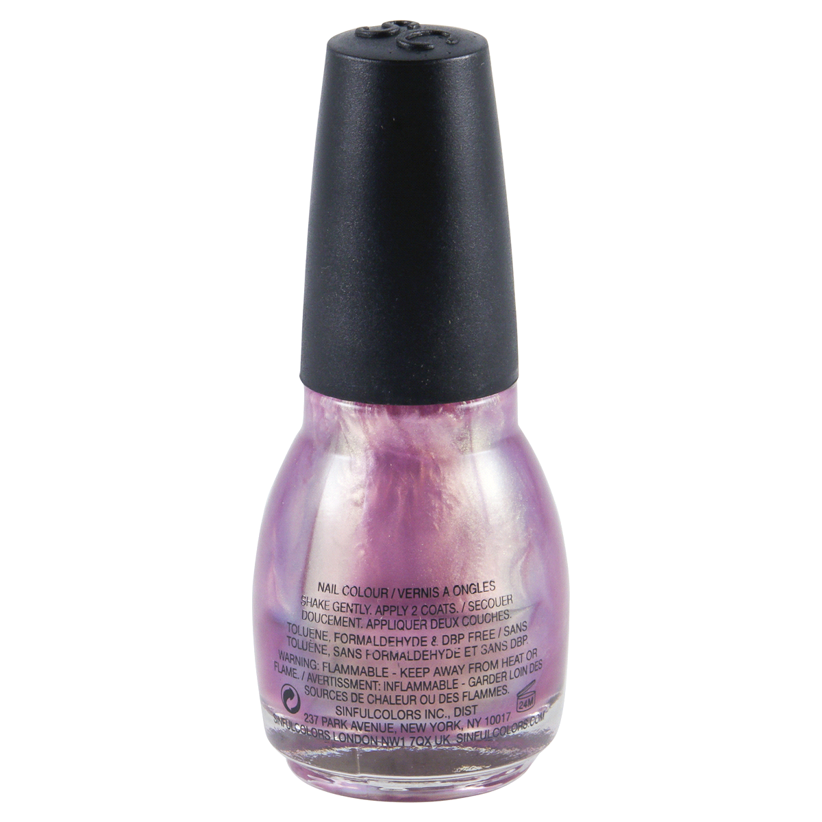 slide 2 of 5, Sinful Colors Professional Nail Polish, Bali Mist 387, 0.5 fl oz