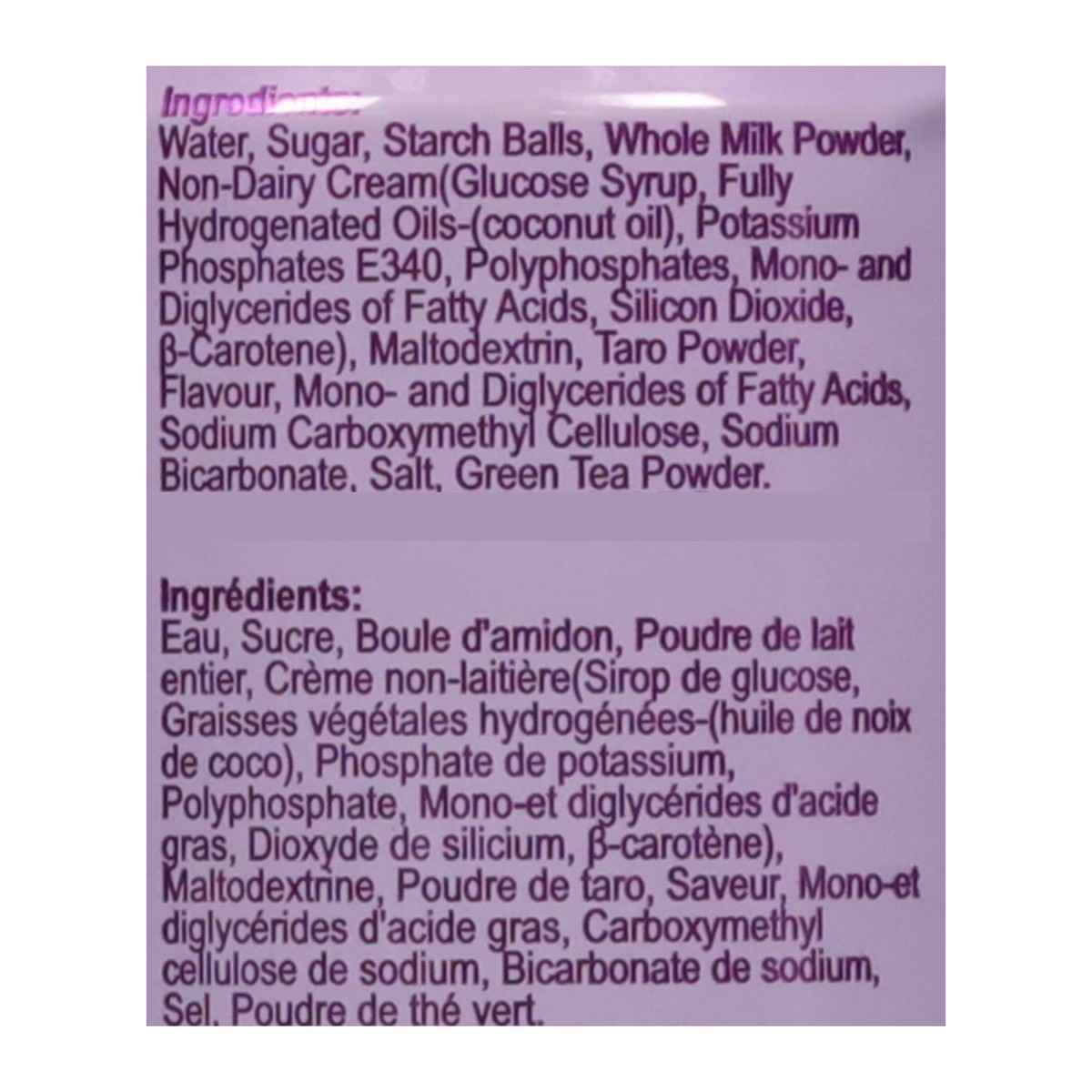 slide 7 of 13, Lady Boba Taro Bubble Tea Drink 10.7 fl oz, 10.7 fl oz