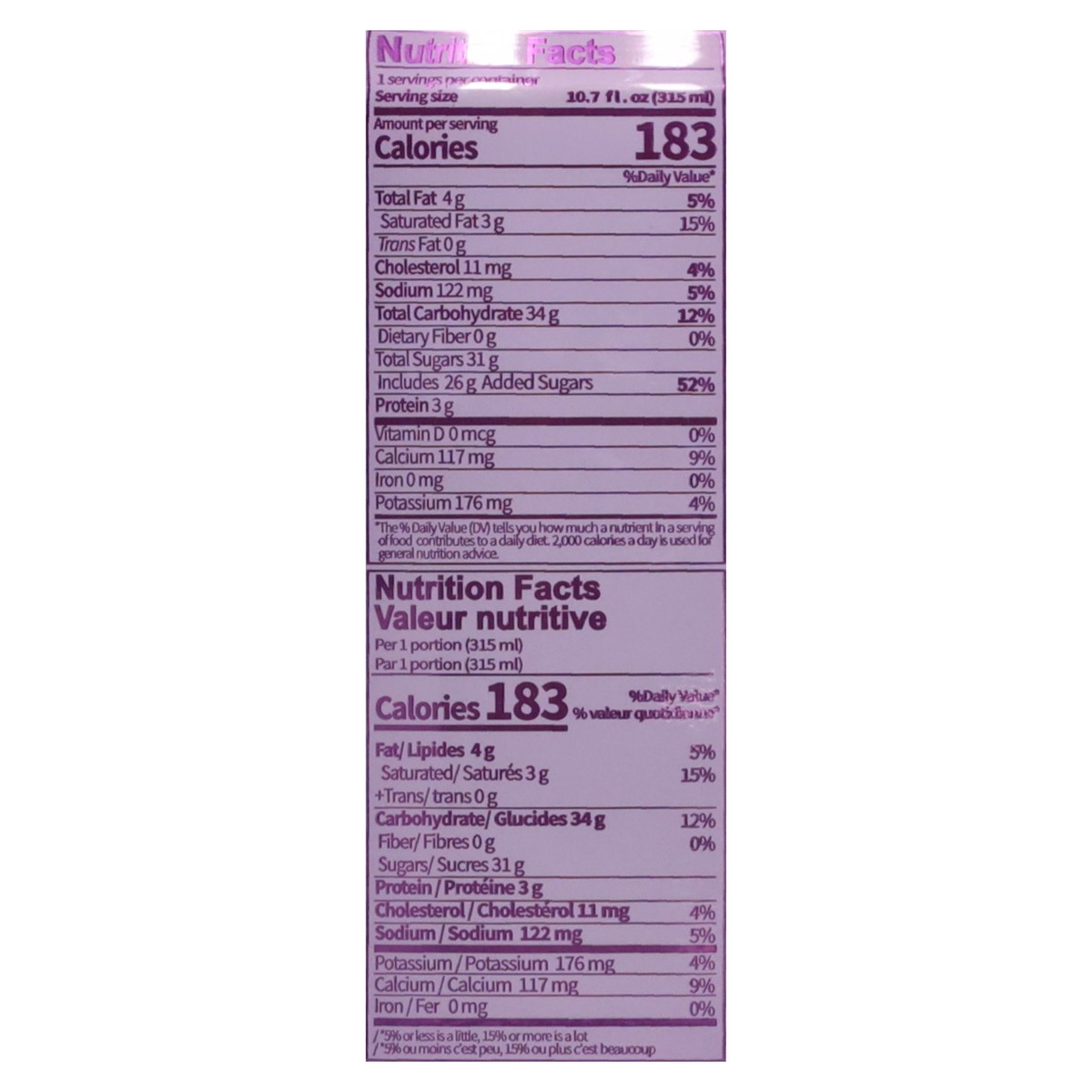 slide 2 of 13, Lady Boba Taro Bubble Tea Drink 10.7 fl oz, 10.7 fl oz